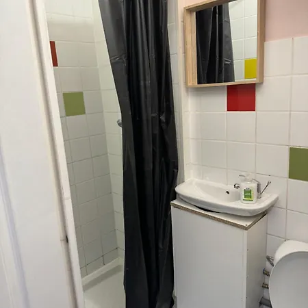 Apartmán Chaleureux, 20e Paříž