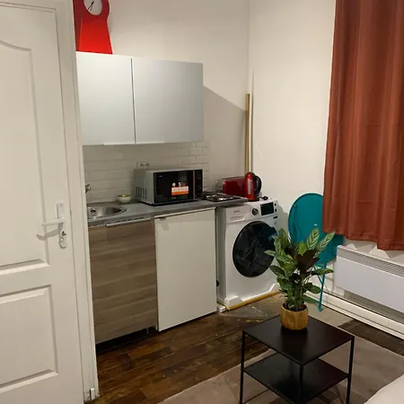 Apartmán Chaleureux, 20e Paříž